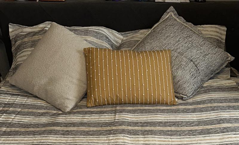 Pillows are so cute!