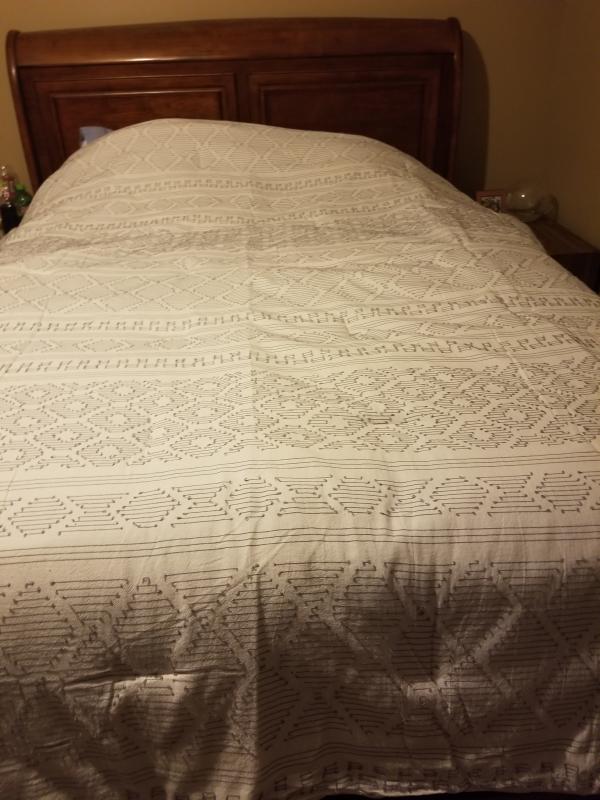 Urban Habitat Lizbeth Cotton Clip Jacquard 5-Piece Comforter Set