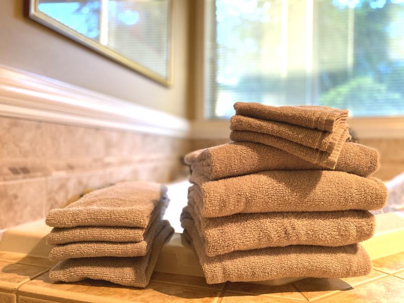 510 Design Big Bundle 100% Cotton Quick Dry 12 Piece Bath Towel Set