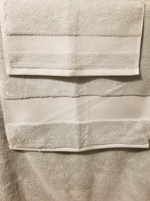 Madison Park Signature Turkish 6 Piece Bath Towel Set in Seafoam - Olliix  MPS73-319