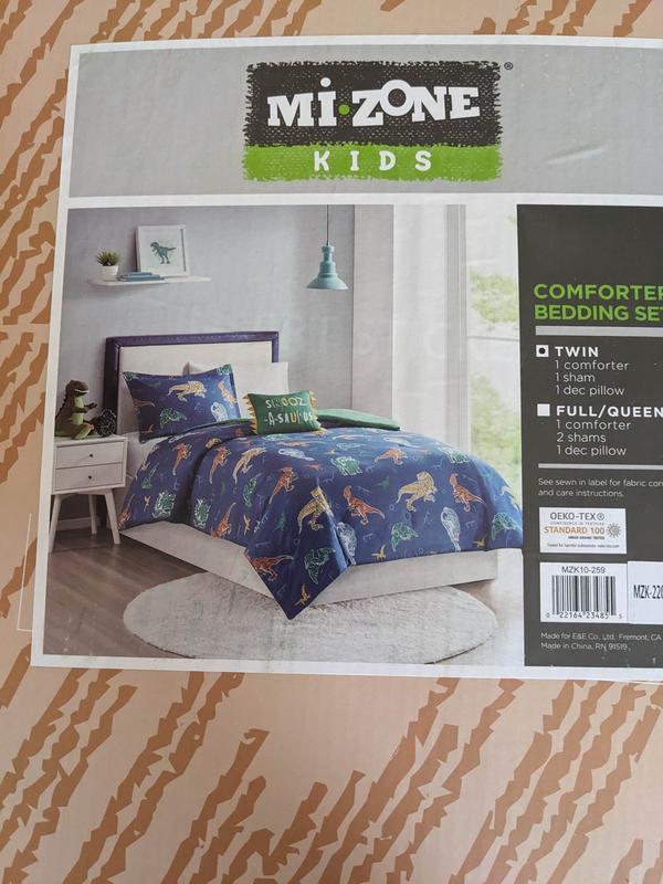 Mi zone dinosaur outlet bedding