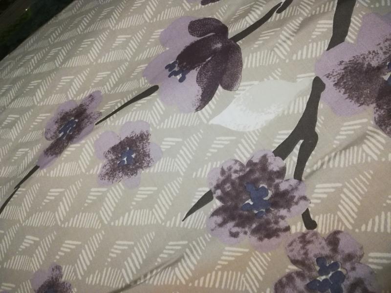 This is the print on the comforter.
