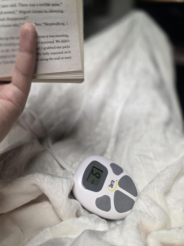 Electric Plush Blanket, Queen