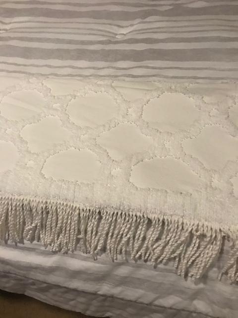 Perfect accent to my bed!