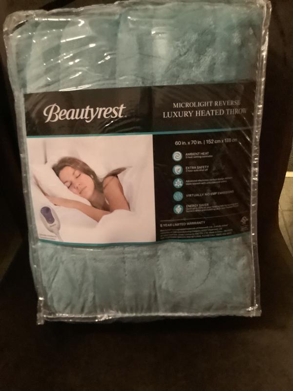 Beautyrest platinum heated online throw