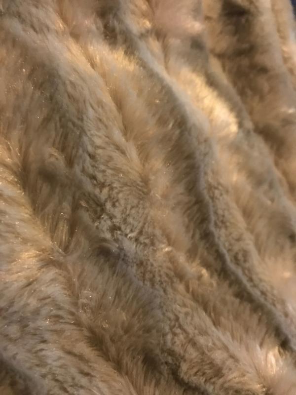 Beautyrest® Duke Faux Fur Weighted Blanket Bed Bath & Beyond