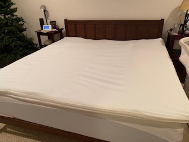 Memory foam topper