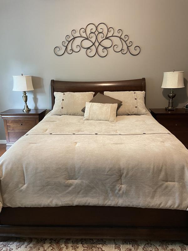 My new comforter set.