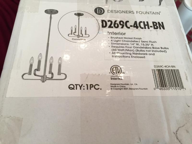 Summit Light Chandelier - Photo 5