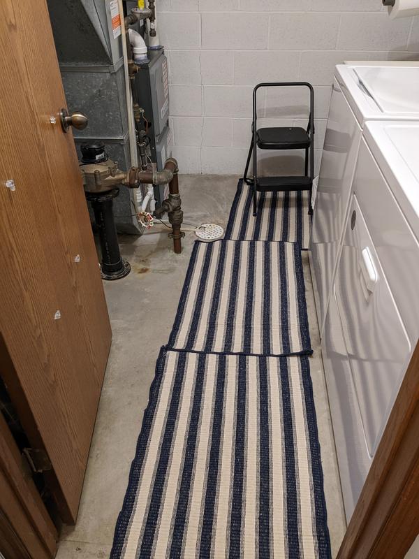 brightness of light on floor