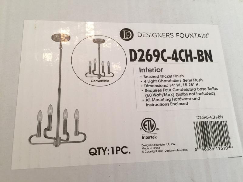 Summit Light Chandelier - Photo 6