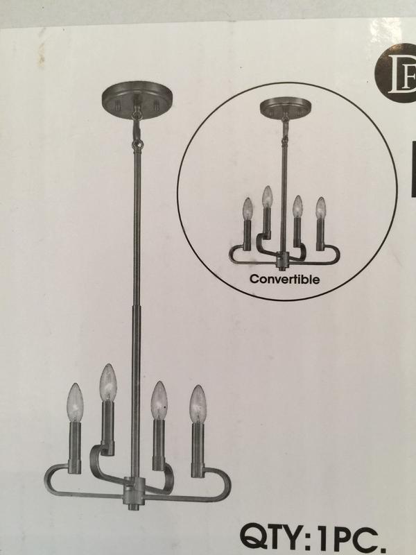 Summit Light Chandelier - Photo 3