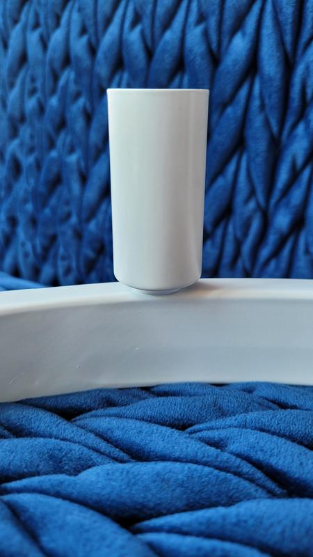 Pieces securely and neatly attached. High quality construction.