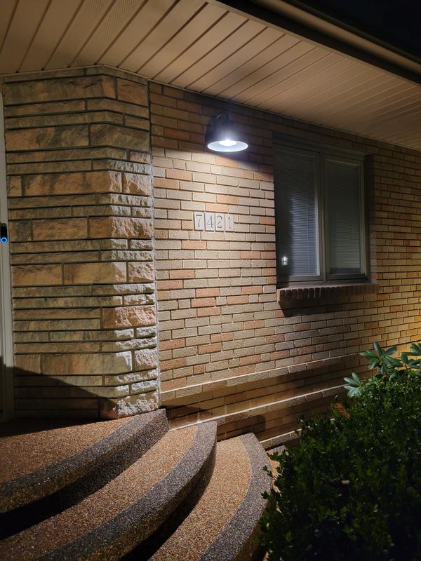 Light at night
