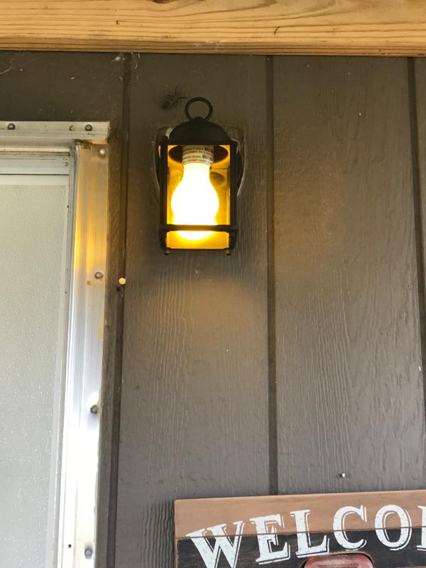 Awesome wall lantern!