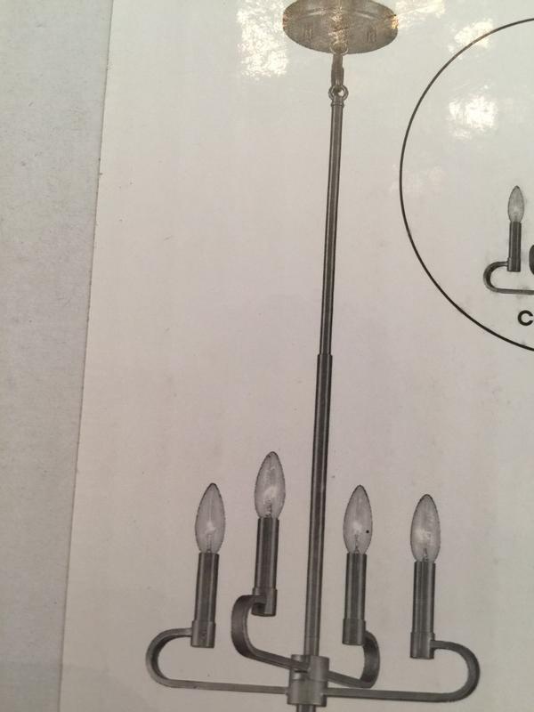 Summit Light Chandelier - Photo 1