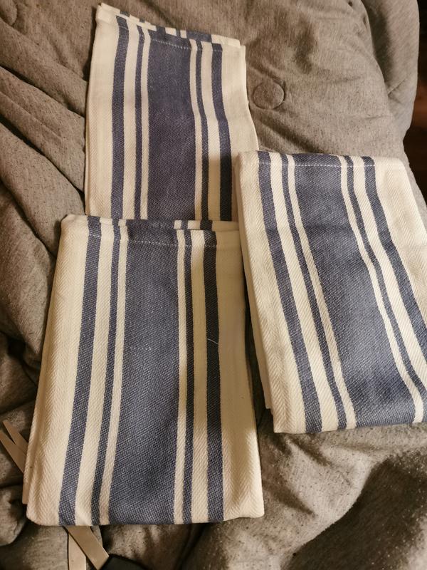 Chef Stripe Kitchen Towels (Set of 3) | Bed Bath & Beyond