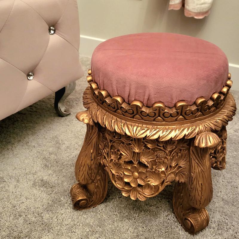 Footstool Office Tiptoe Artifact Footstool Ottoman Foot Stool Sofa