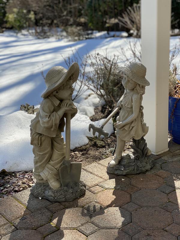 In the Garden by Jozef Chelmonski Reproduction For Sale