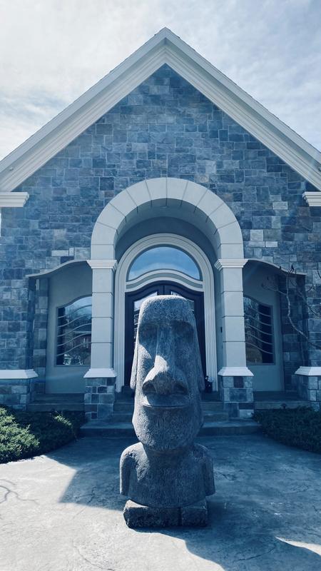 Moai Statue building set – LAminifigs