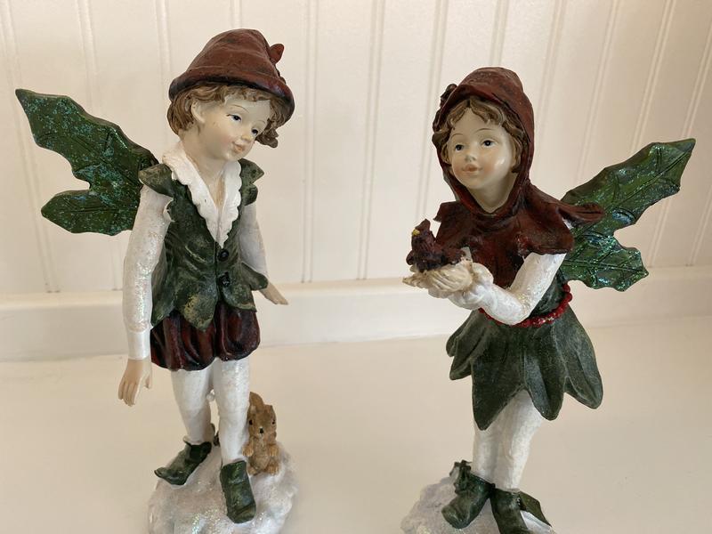 Christmas Elf Statues (Set of 2) - LY710212 - Design Toscano