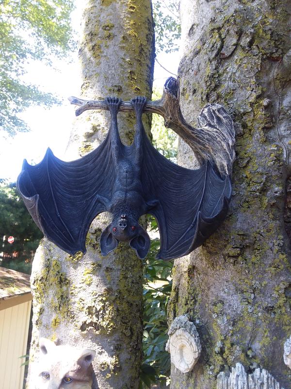 Design Toscano Demon of The Night Vampire Bat Statue for sale online 