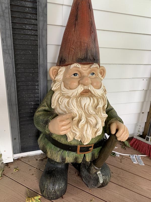 Iowa State Gnome Garden Statue 11 Inches Tall – HeartlandFlags