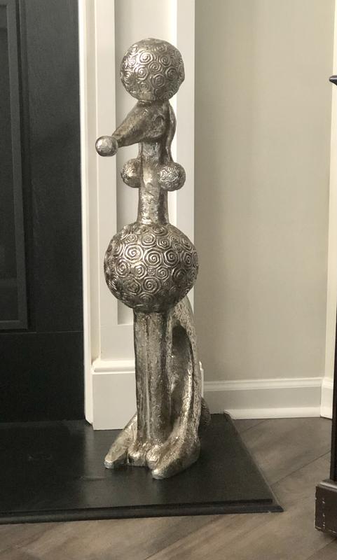 Paris Poodle Dog Statue AL59187 Design Toscano Caniche Chien Paris Poodle Dog Statue AL59187 Design Toscano Caniche Chien
