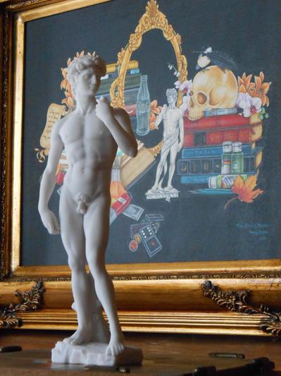 David Garden Statue - Design Toscano