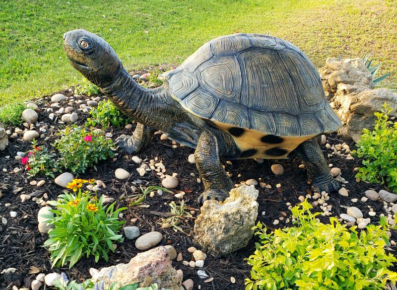 Tranquil Tortoise Garden Turtle Statue - KY16867 - Design Tranquil Tortoise Garden Turtle Statue - KY16867 - Design