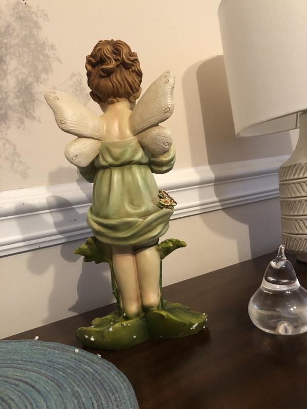 Design Toscano Gertie The English Flower Fairy Statue