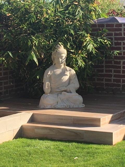 Garden Statue - Buddha of the Grand Temple - Design Toscano