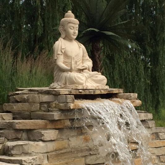 Meditating Buddha Statue - Design Toscano