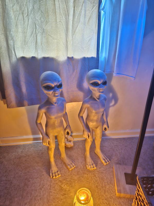 Alien Garden Statue: Large - LY612299 - Design Toscano Alien Garden Statue: Large - LY612299 - Design Toscano