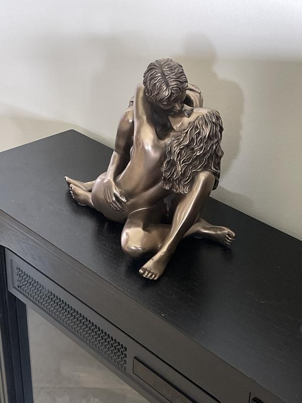 The Lovers Embrace Statue - PD2569 - Design Toscano