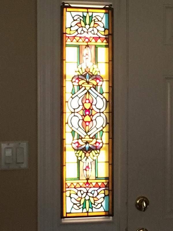 Tiffany-Style Stained Glass Window - Blackstone Hall - Design Toscano