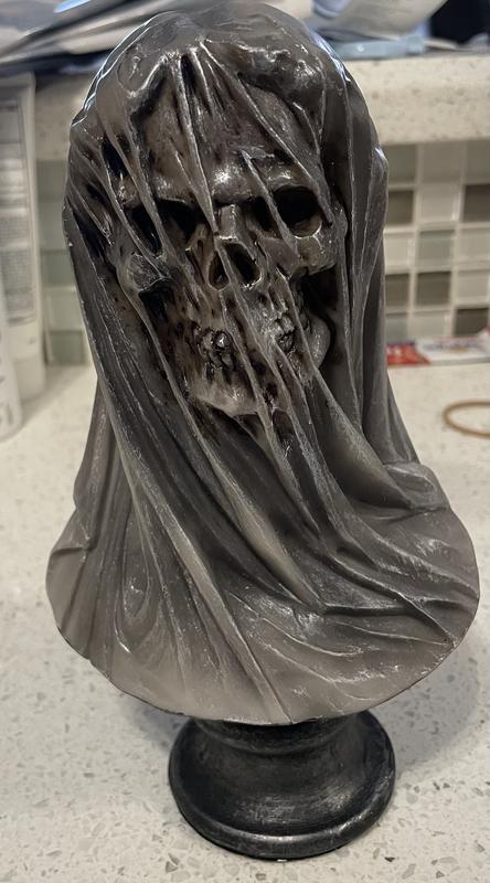 Veiled Maiden Bust