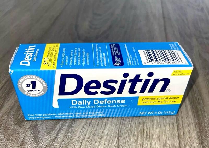 DESITIN DIAPER RASH CREAM DAILY DEFENSE Meijer