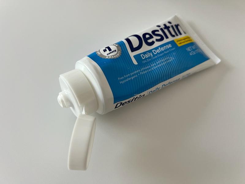 Baby Diaper Desitin Daily Defense Desitin Diaper Zinc Oxide Diaper