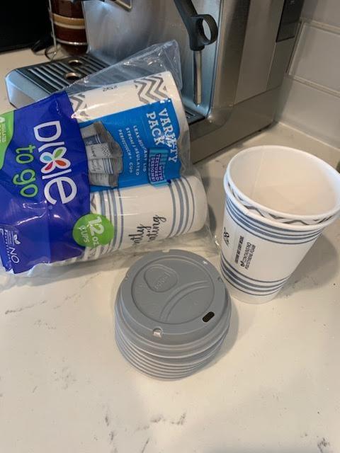 Buy Dixie To Go Disposable Paper Cups with Lids, 12 oz, Variety Pack, 14 ct  from Dollar General - Instore