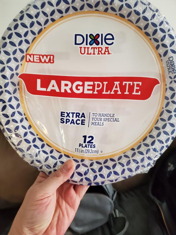 Dixie Paper Plates Printed 6 7/8 Inch - 50 Count