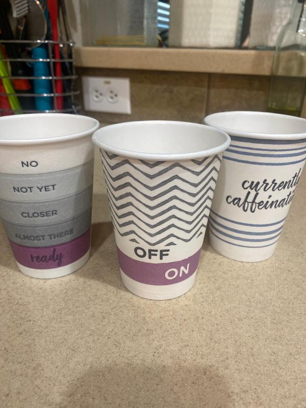 Dixie® To Go Printed Insulated Paper Cups and Lids 12 oz / 14 COUNT, 14 ct  - Kroger