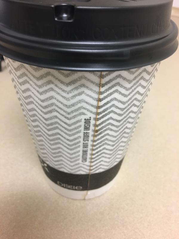 dixie coffee cups with lids