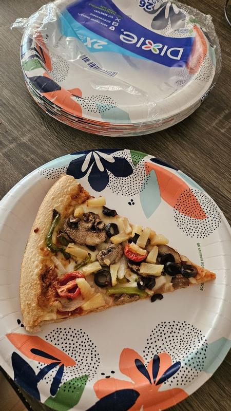 Buy Dixie Paper Plates, 8 1/2 Inch, 90 ct from Dollar General