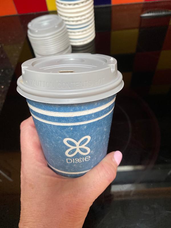 Dixie® To Go Printed Insulated Paper Cups and Lids, 14 ct - Ralphs