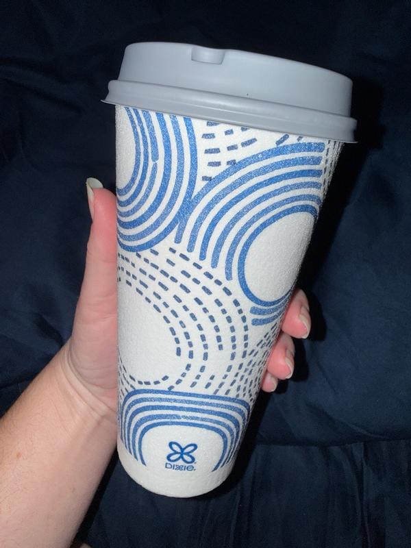 Buy Dixie To Go Disposable Paper Cups with Lids, 12 oz, Variety Pack, 14 ct  from Dollar General - Instore