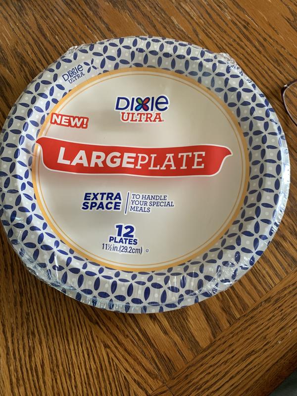 Meijer Ultra Heavyweight Paper Plates 10, Mega Pack, 64 pk