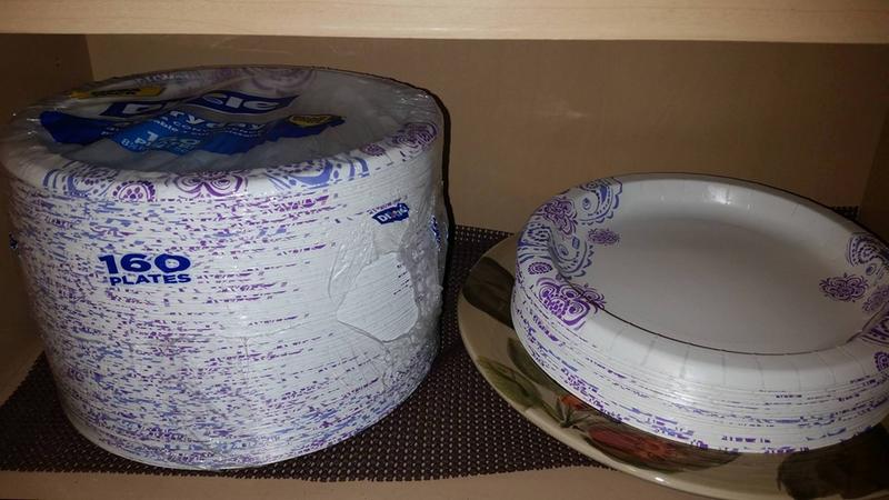 🚨$5.62 (Reg $7) Shipped Dixie 90-Count Paper Plates! *Please note that the  image is for illustrative purposes only, paper plates on sale…