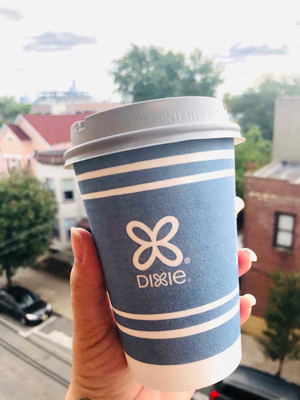 Buy Dixie To Go Disposable Paper Cups with Lids, 12 oz, Variety Pack, 14 ct  from Dollar General - Instore
