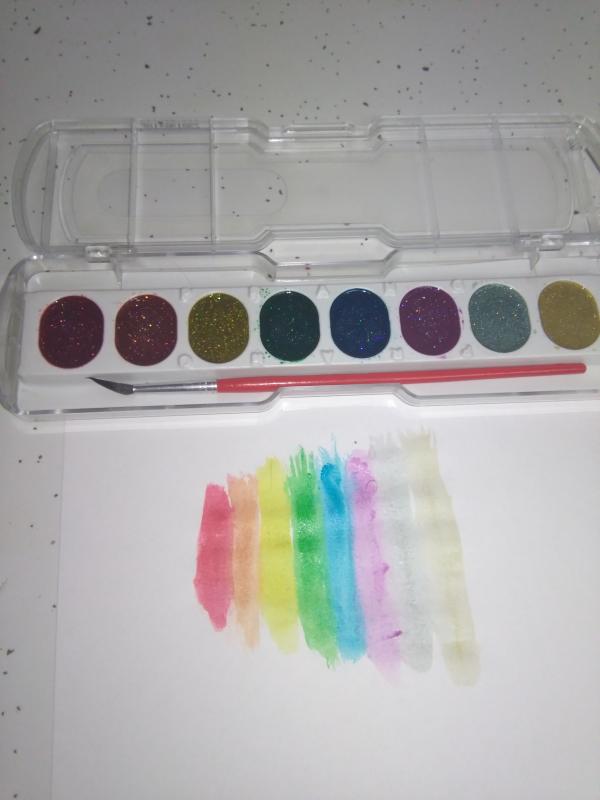 Washable Watercolor Set - Prang